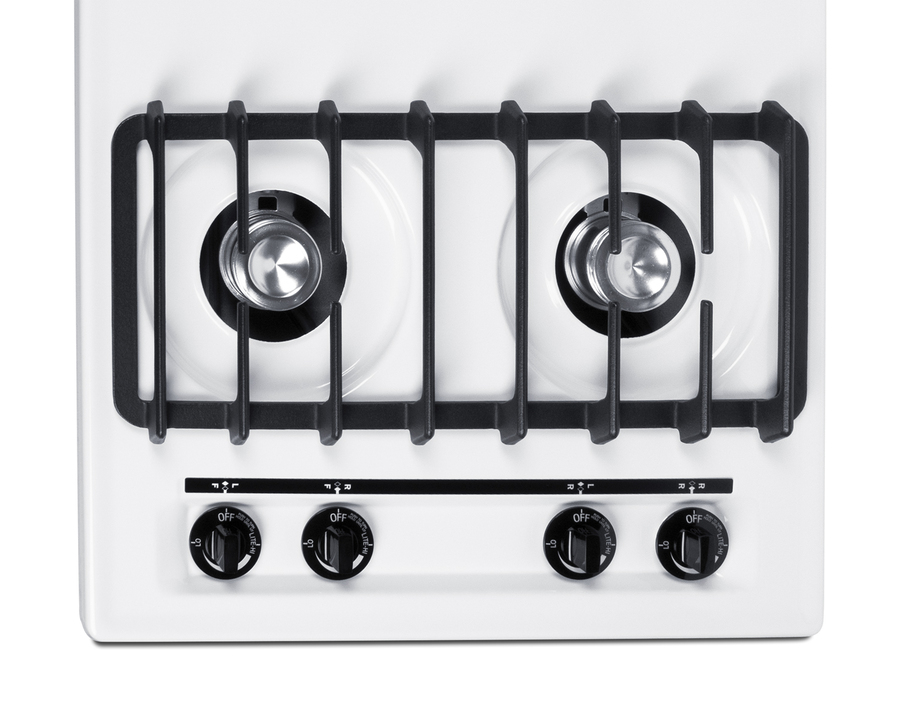 30" Wide 4-Burner Gas Cooktop, Battery Start Ignition WNL05IP