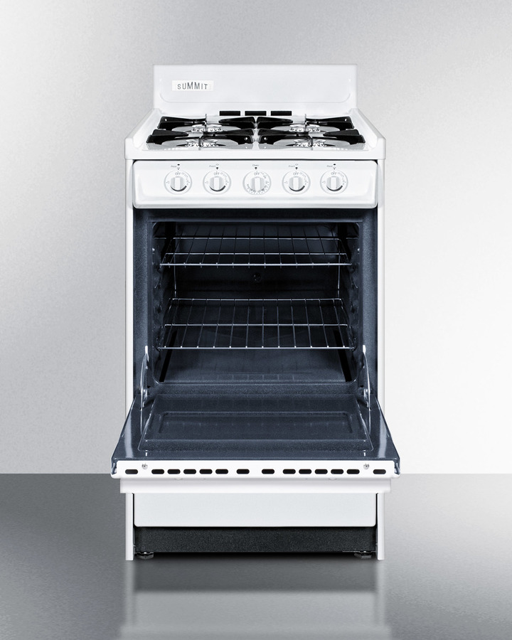 20" Wide Gas Range WNM1107