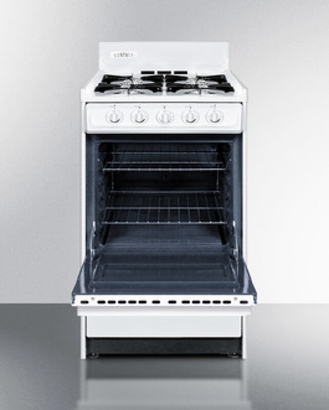 20" Wide Gas Range WNM1107