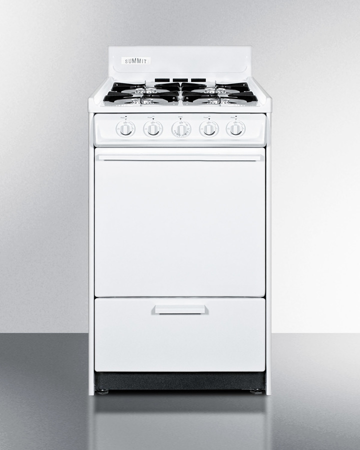 20" Wide Gas Range WNM110P