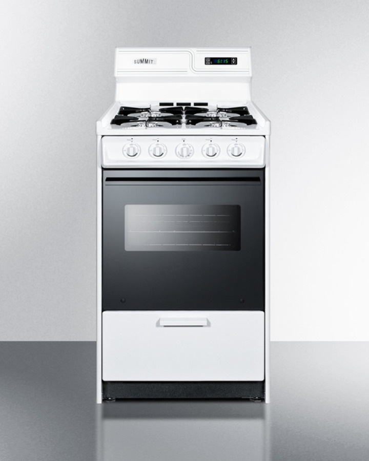 20" Wide Gas Range WNM1307DK