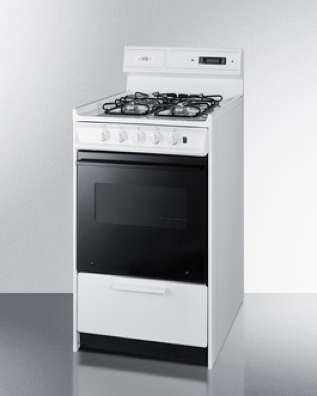20" Wide Gas Range WNM1307DK
