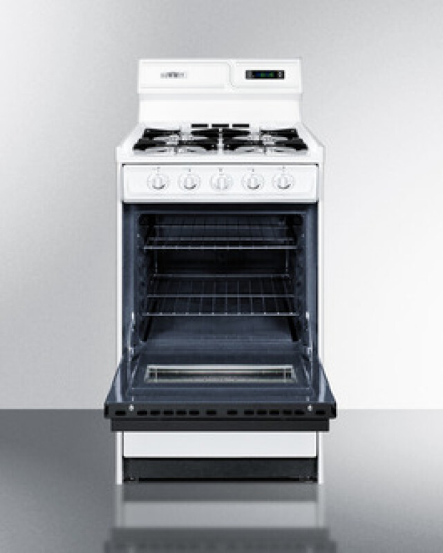 20" Wide Gas Range WNM1307DK