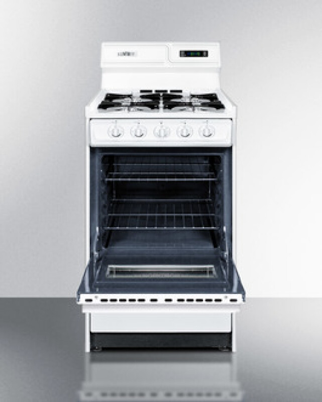 20" Wide Gas Range WNM1307KW
