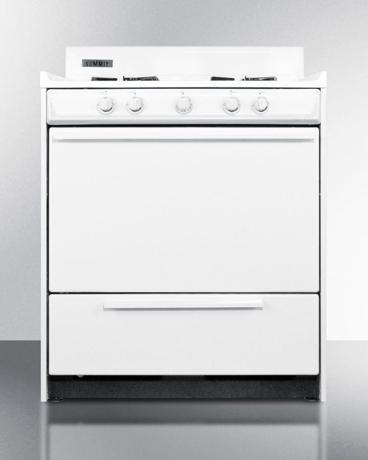 30" Wide Gas Range WNM210P