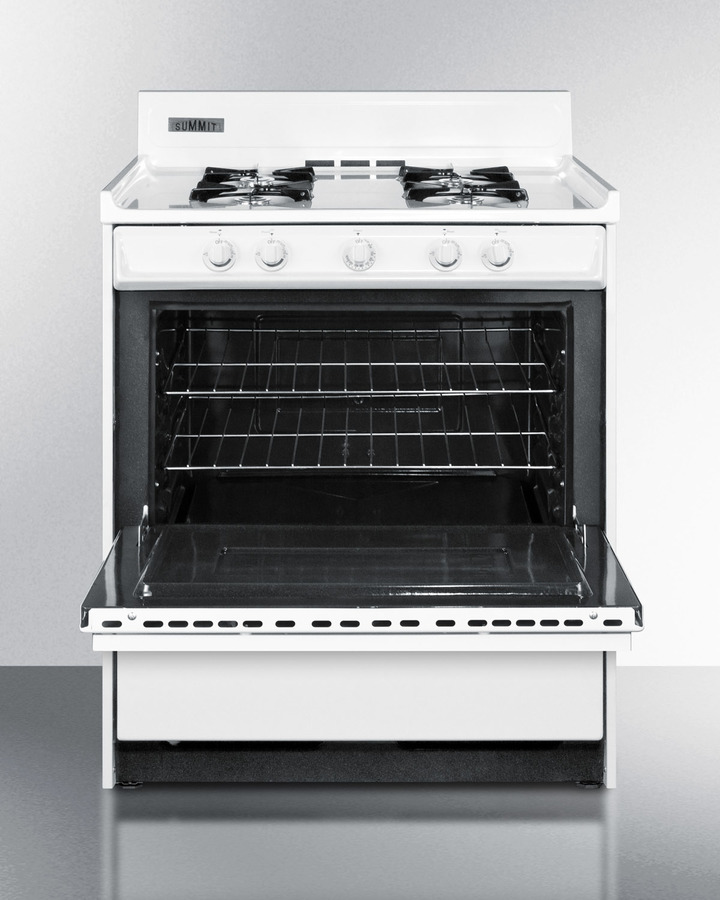 30" Wide Gas Range WNM210P
