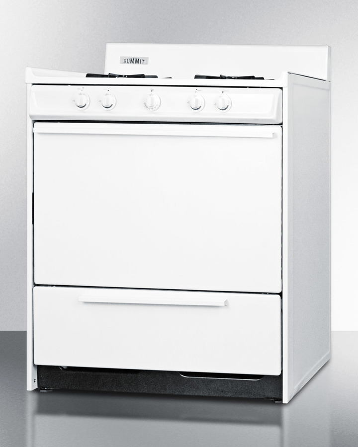 30" Wide Gas Range WNM210P