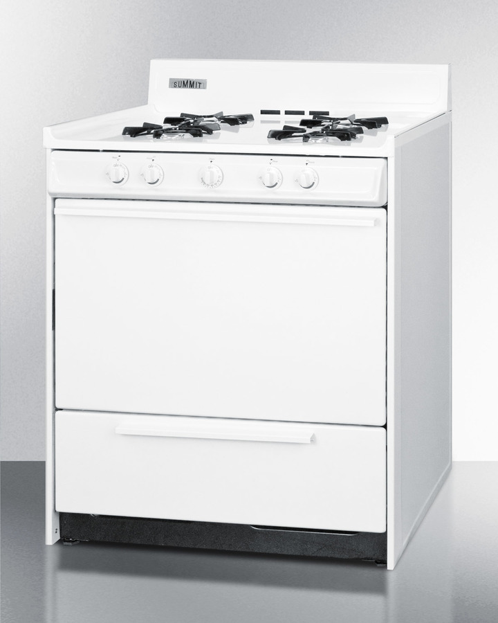 30" Wide Gas Range WNM210P
