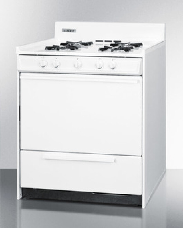 30" Wide Gas Range WNM210P