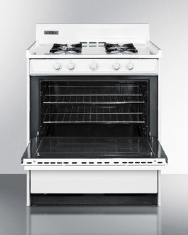 30" Wide Gas Range WNM210P