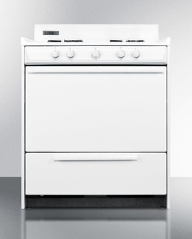 30" Wide Gas Range WNM210P