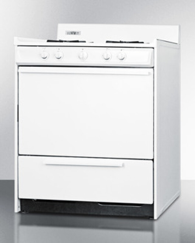 30" Wide Gas Range WNM210P