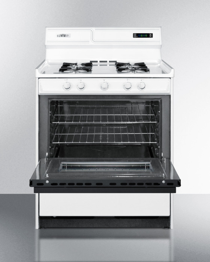 30" Wide Gas Range WNM2307DK