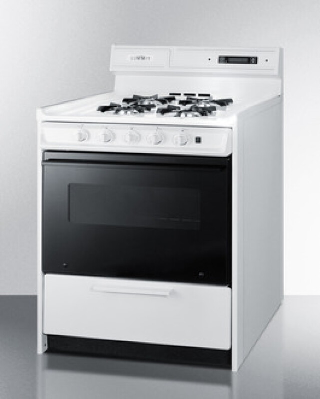 30" Wide Gas Range WNM2307DK