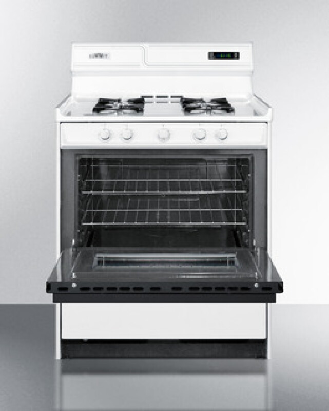 30" Wide Gas Range WNM2307DK