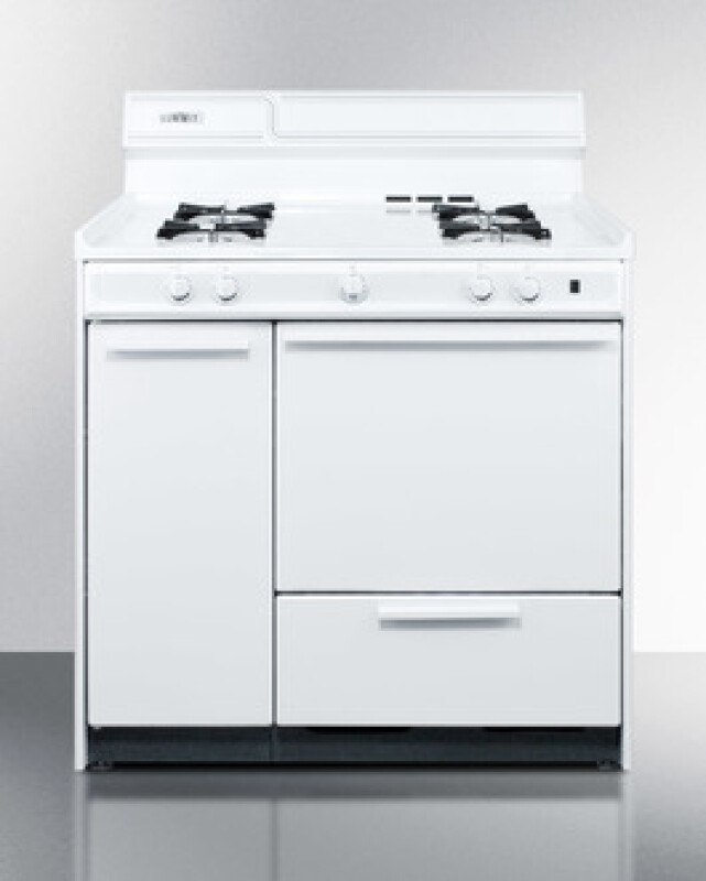 36" Wide Gas Range WNM4307
