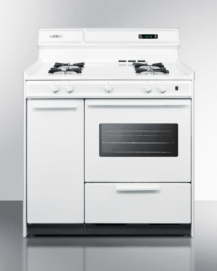 36" Wide Gas Range view 6