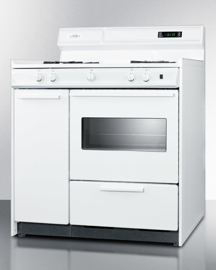 36" Wide Gas Range view 10