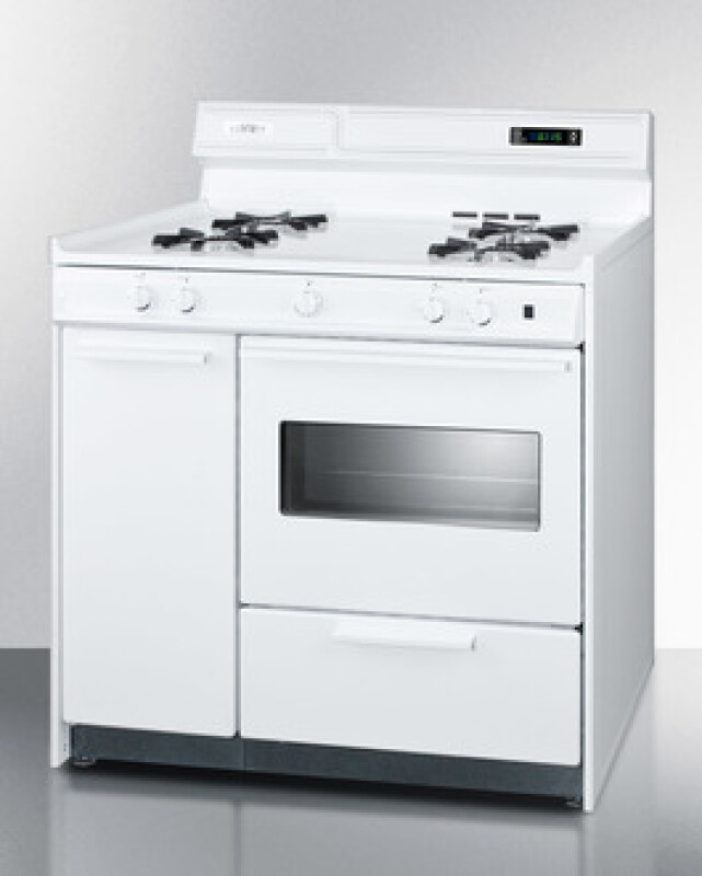 36" Wide Gas Range view 2