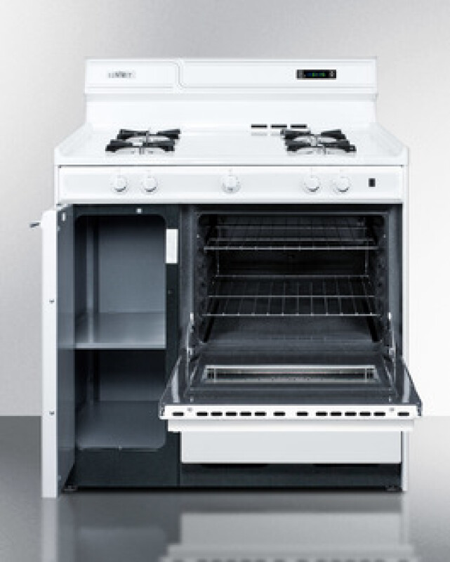 36" Wide Gas Range view 3