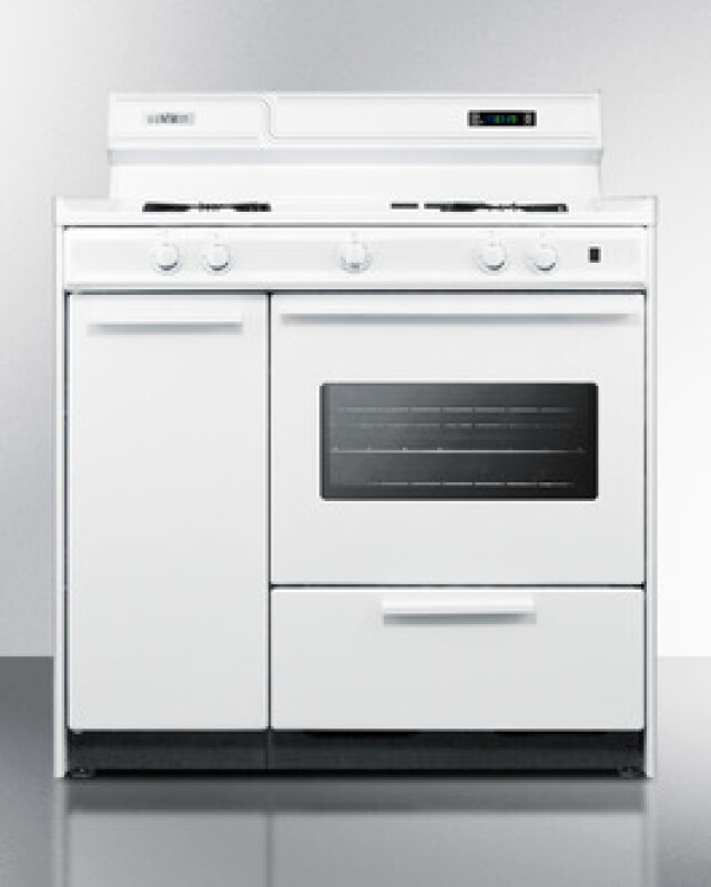 36" Wide Gas Range view 4
