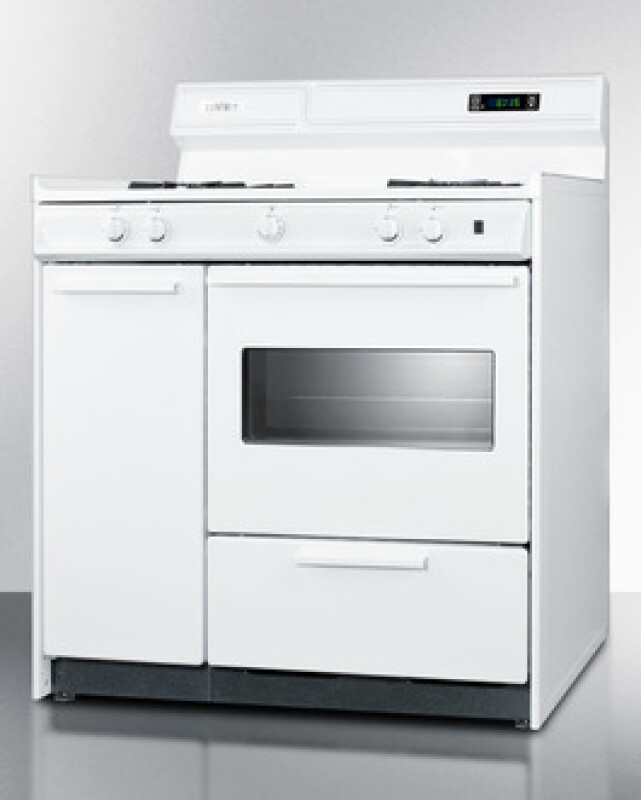 36" Wide Gas Range view 5