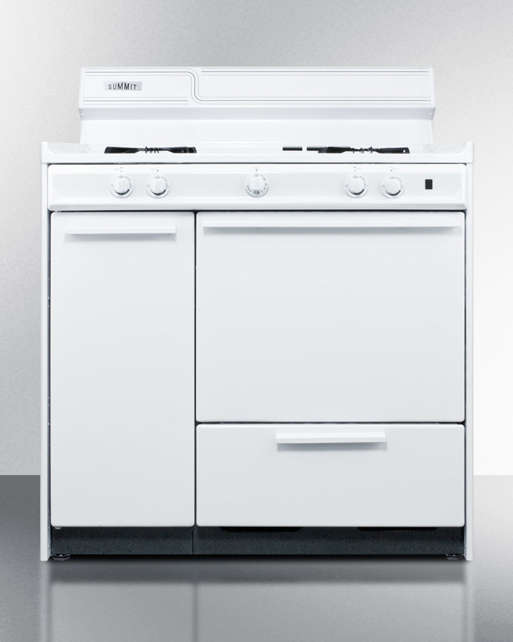 36" Wide Gas Range view 8