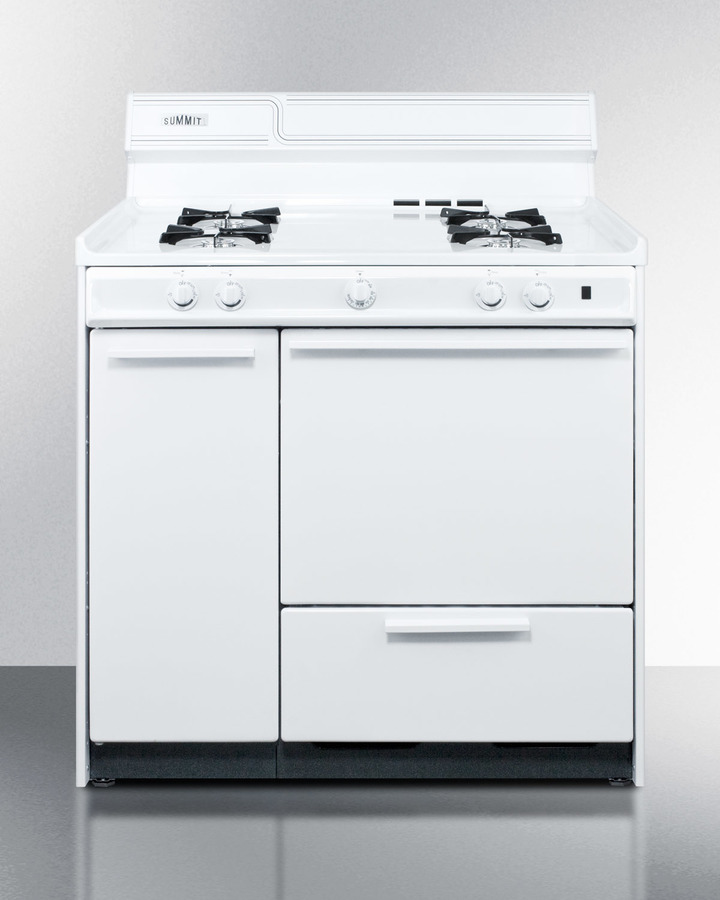 36" Wide Gas Range view 5