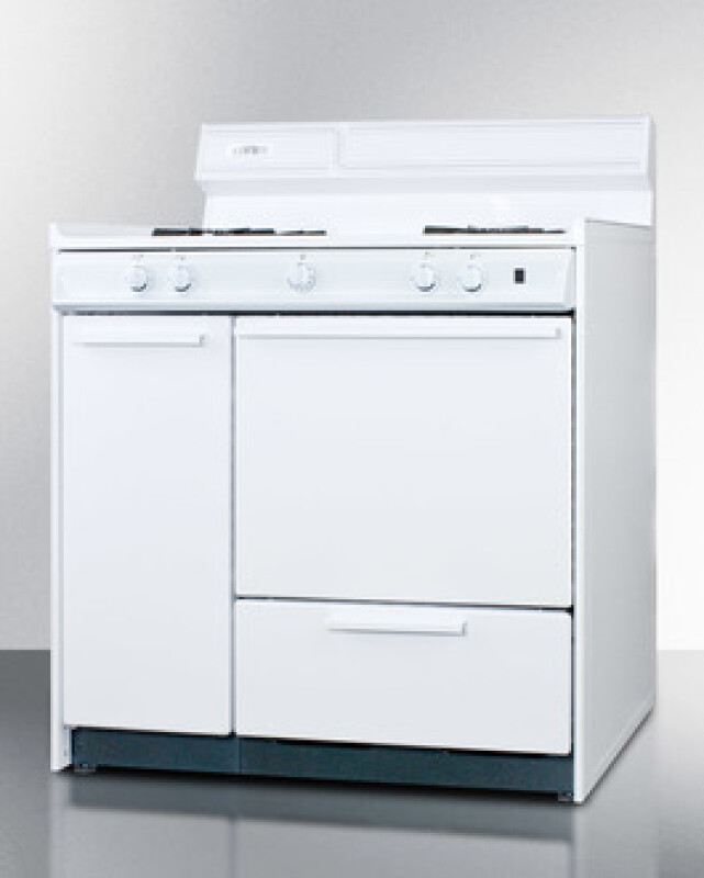 36" Wide Gas Range view 2