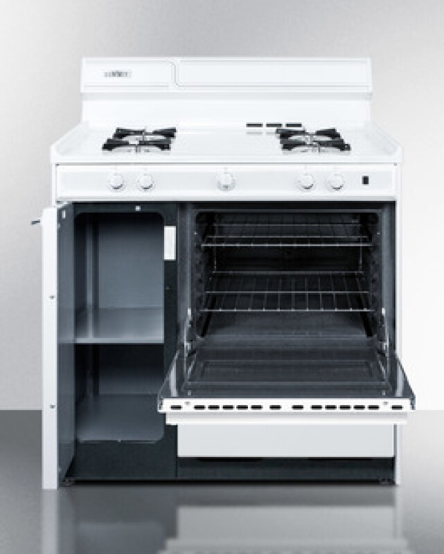 36" Wide Gas Range view 3
