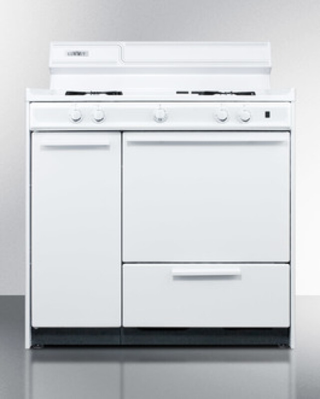 36" Wide Gas Range view 4