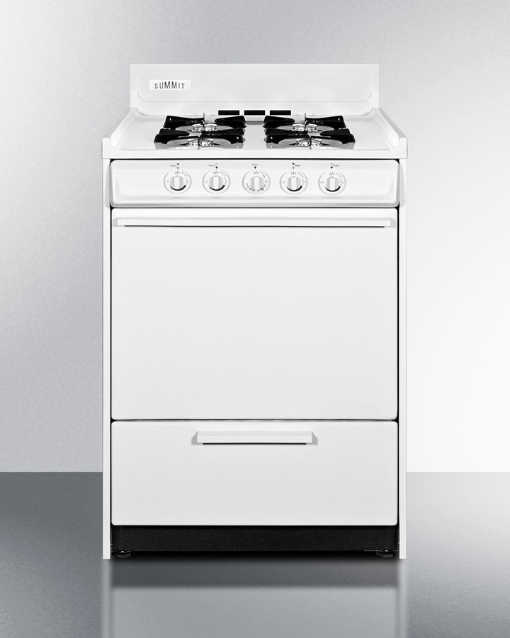 24" Wide Gas Range WNM6107