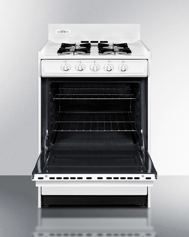 24" Wide Gas Range WNM6107