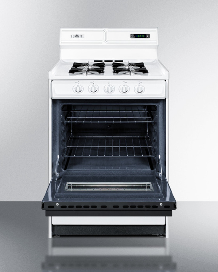 24" Wide Gas Range WNM6307DK