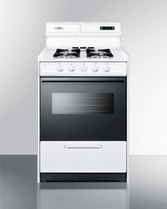 24" Wide Gas Range WNM6307DK