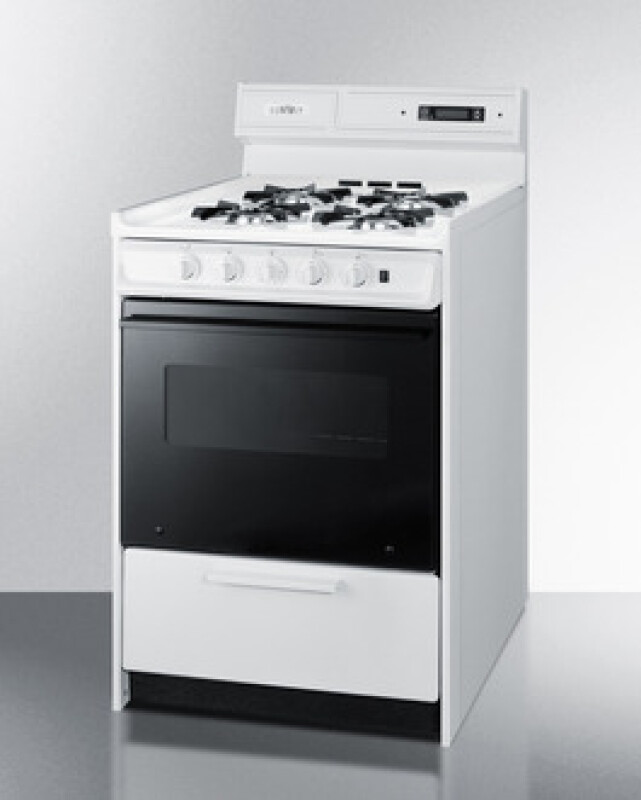 24" Wide Gas Range WNM6307DK