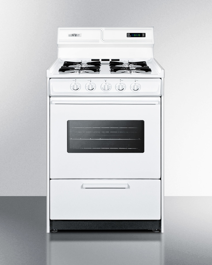 24" Wide Gas Range WNM6307KW