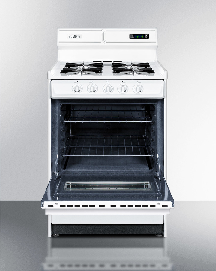 24" Wide Gas Range WNM6307KW