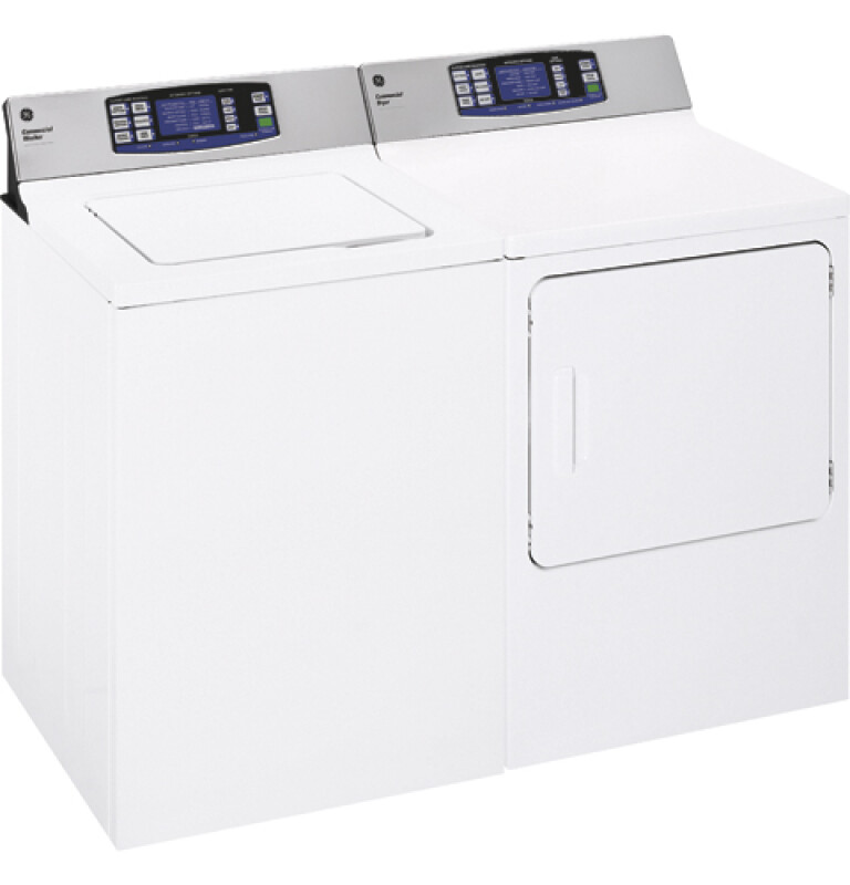 3.2 DOE Cu. Ft. Capacity Commercial Washer with Stainless Steel Basket WNRD2050GWC