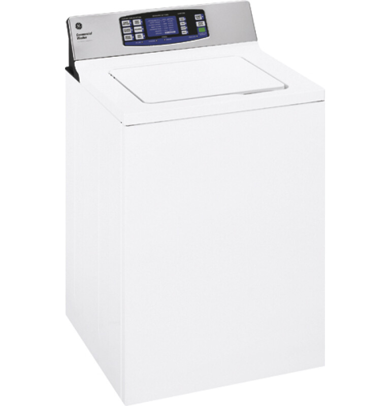 3.2 DOE Cu. Ft. Capacity Commercial Washer with Stainless Steel Basket WNRD2050GWC