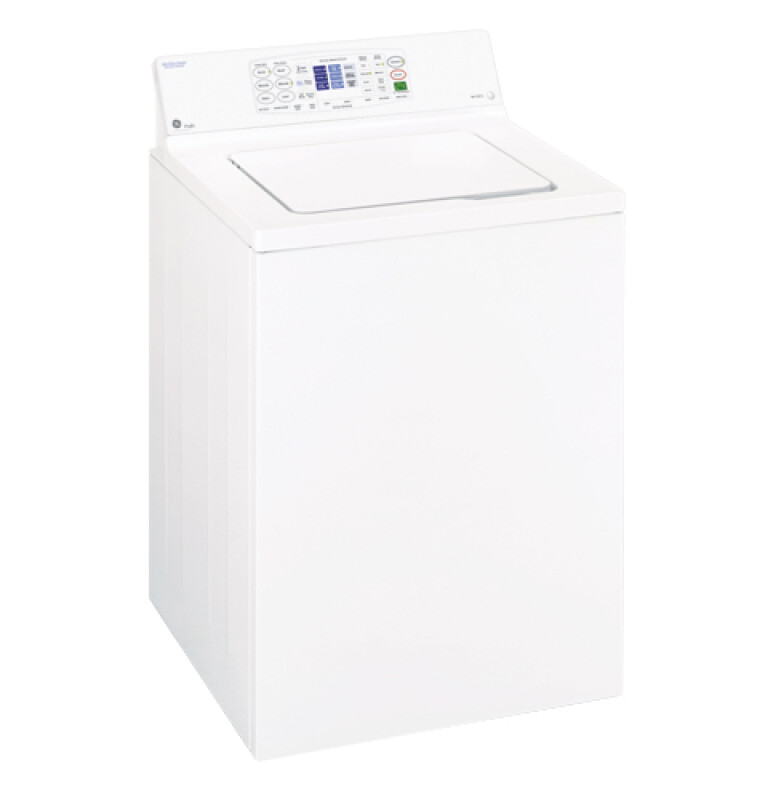 GE Super Plus 3.2 Cu. Ft. Capacity Washer White on White WNSB9080BWW Picture 1