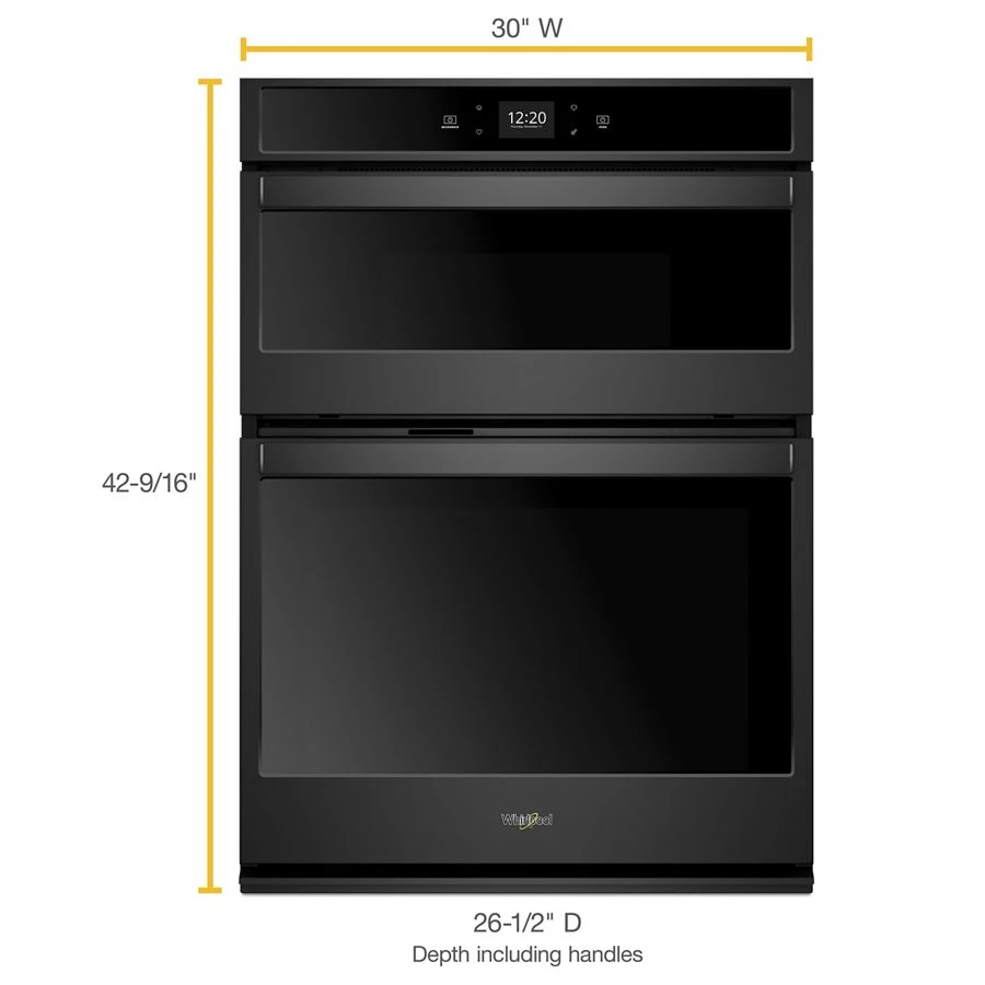 6.4 cu. ft. Smart Combination Wall Oven with Touchscreen view 6