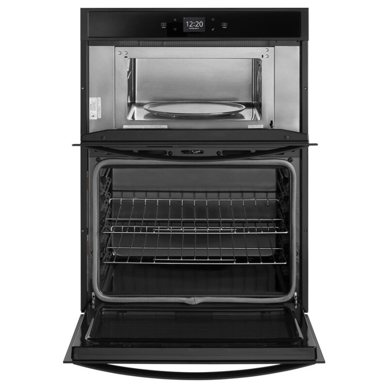 6.4 cu. ft. Smart Combination Wall Oven with Touchscreen WOC54EC0HB