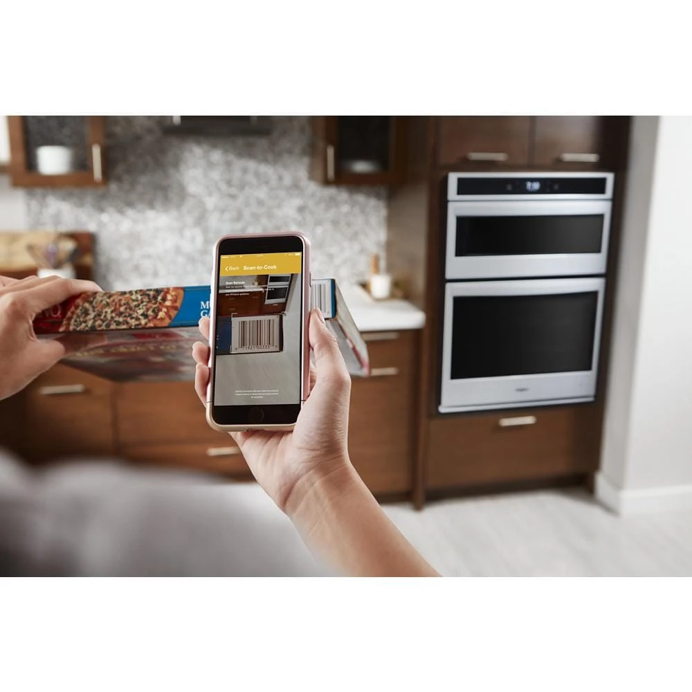 6.4 cu. ft. Smart Combination Wall Oven with Touchscreen view 2