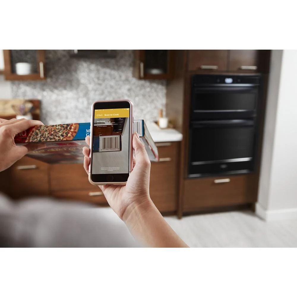 5.7 Cu. Ft. Smart Combination Wall Oven with Touchscreen WOC54EC7HB