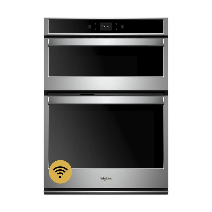 5.7 Cu. Ft. Smart Combination Wall Oven with Touchscreen WOC54EC7HS