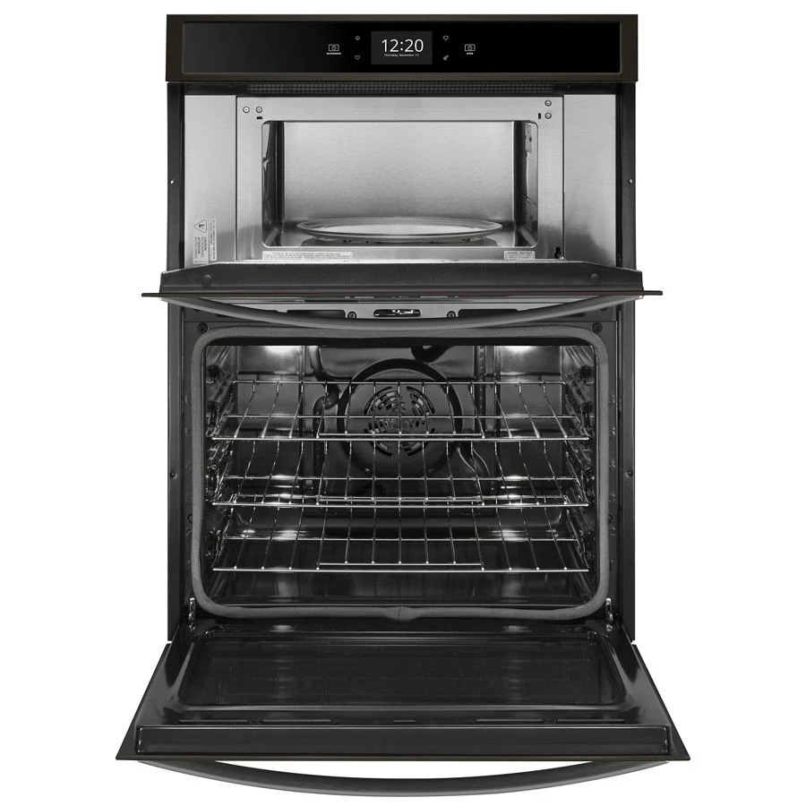 6.4 cu. ft. Smart Combination Convection Wall Oven with Air Fry, when Connected view 5