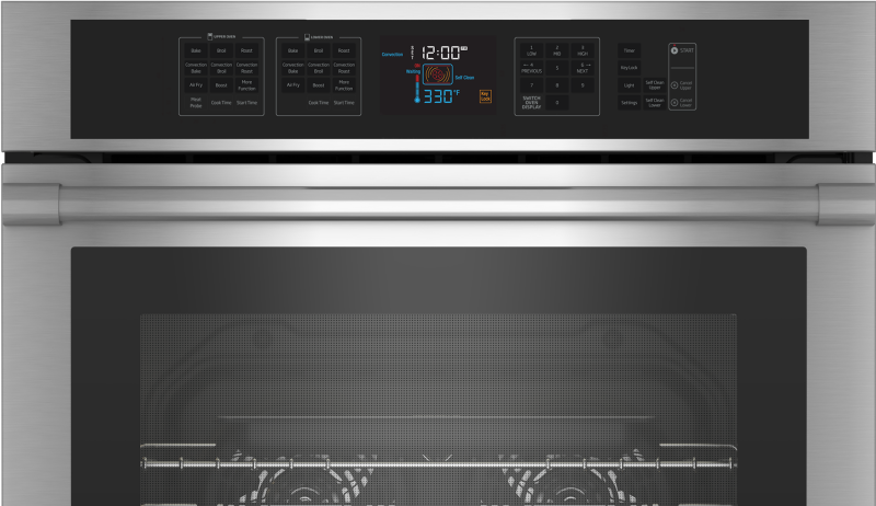 30" Stainless Steel Double Wall Oven WOD30100SS