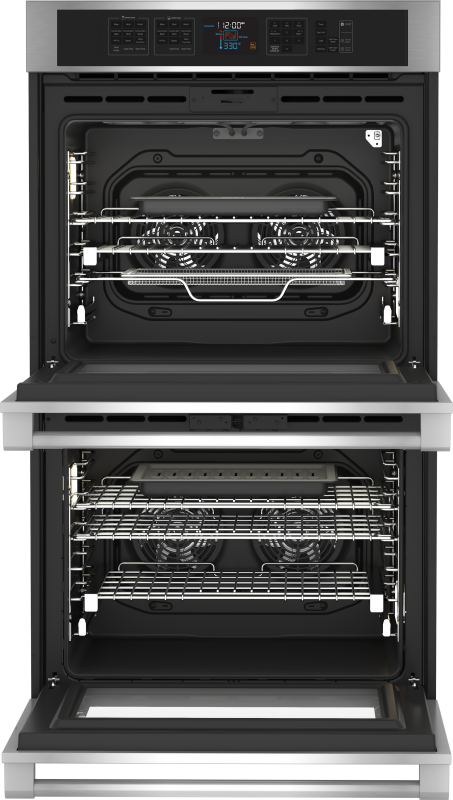30" Stainless Steel Double Wall Oven WOD30100SS