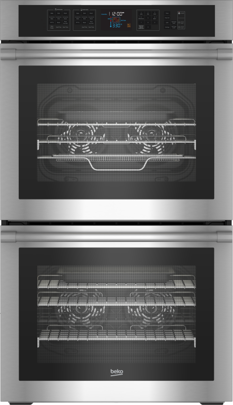 30" Stainless Steel Double Wall Oven WOD30100SS